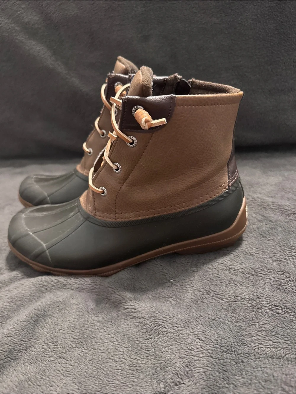 Sperry Duck Boots